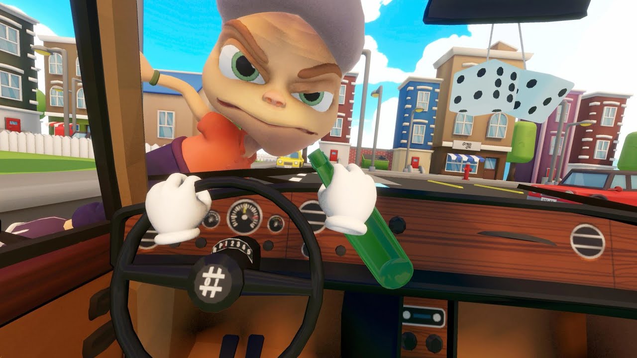 Симулятор таксиста от первого лица от Nolodin Games LLC, HD-геймплей на Android #androidgames #mo...