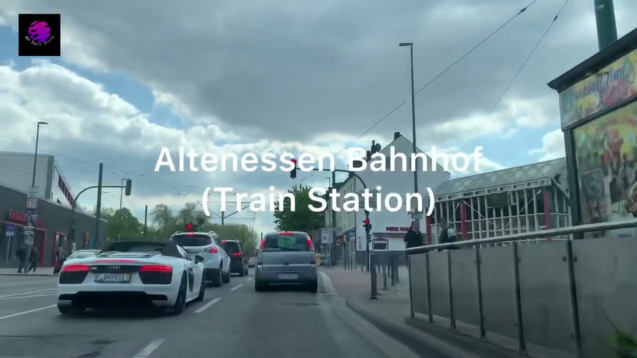 City Drive Katernberg-Holsterhausen,Essen Germany