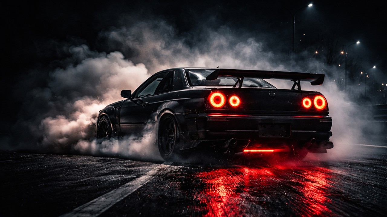 MIDNIGHT ADRENALINE | AGGRESSIVE JDM DRIFT PHONK | BASS BOOSTED GYM WORKOUT MOTIVATION