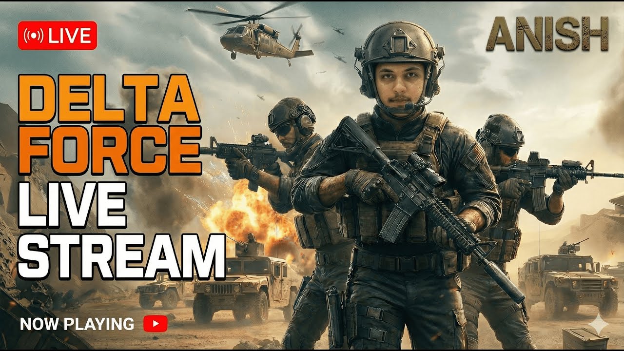 BOUGHT NEW RTX 5060Ti 16GB - DELTA FORCE | Anish
