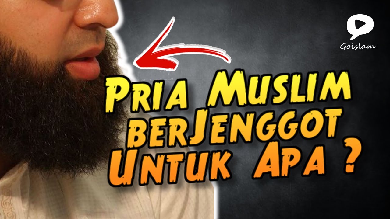 RASULULLAH ANJURKAN PELIHARALAH JENGGOT, TAPI APAKAH KEUTAMAAN MEMELIHARA JENGGOT?