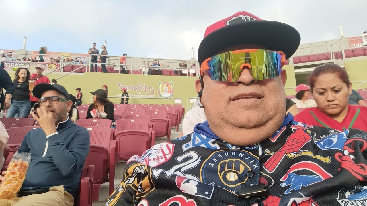 ESTADIO DE BEISBOL COLOSO DEL PACÍFICO EN TEPIC NAYARIT MÉXICO 10-11-24