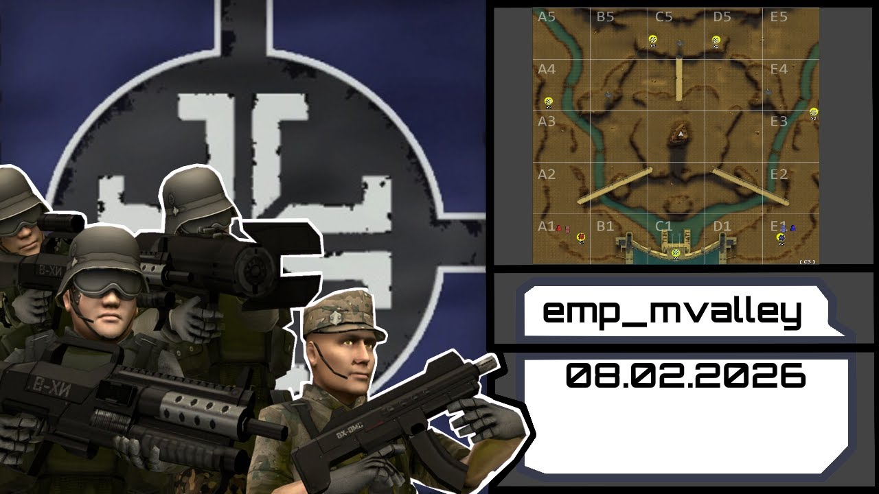 Empires Source Mod - emp_mvalley - 08.02.2026