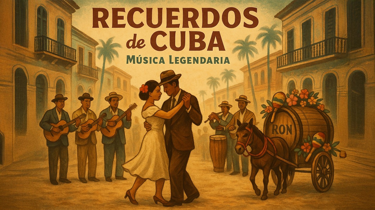 Boleros, Son y Salsa 🇨🇺 | 50 min de Clásicos Cubanos (1940–60)