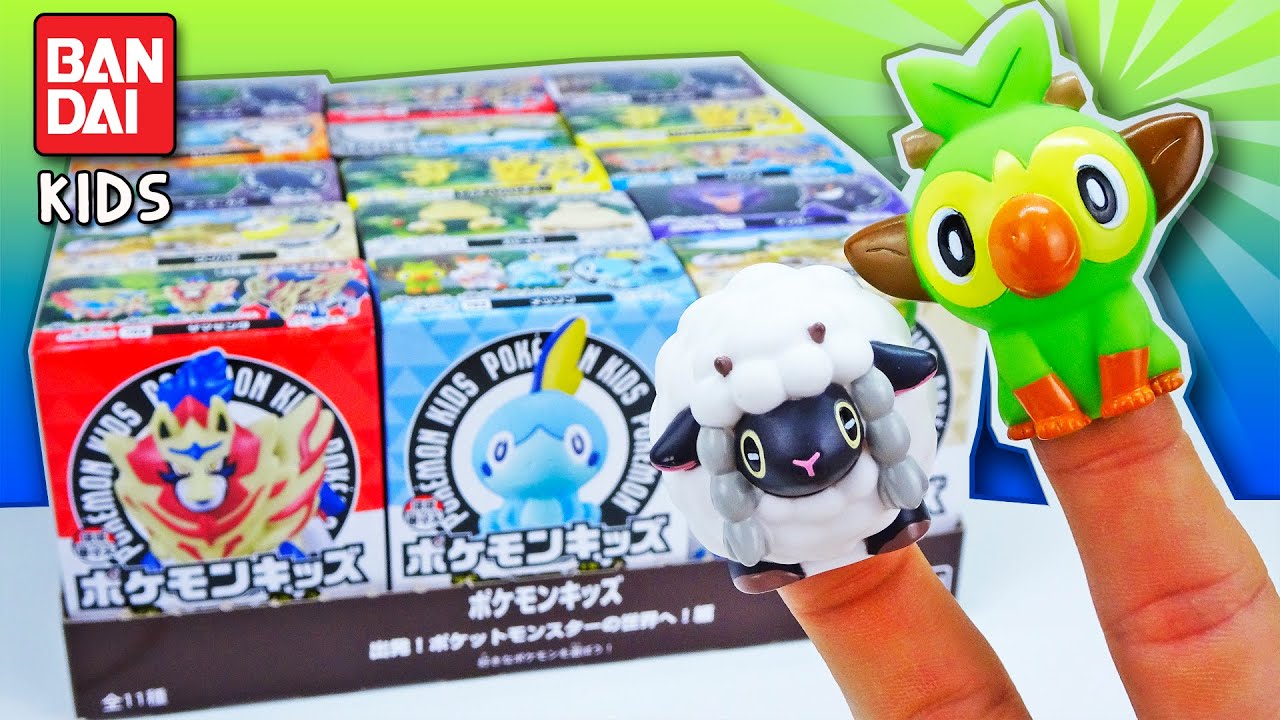 NUEVAS FIGURAS POKÉMON BANDAI KIDS GALAR SET | Mr.Trapero