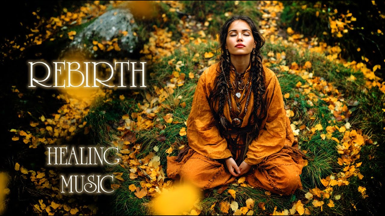 REBIRTH 🍂 muzyka uzdrawiająca 🍁 muzyka szamańska 🍂 szamańskie bębnienie