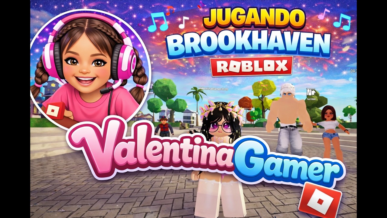 🏡💖 ¡Hoy jugamos Brookhaven en Roblox! 💖🏡
