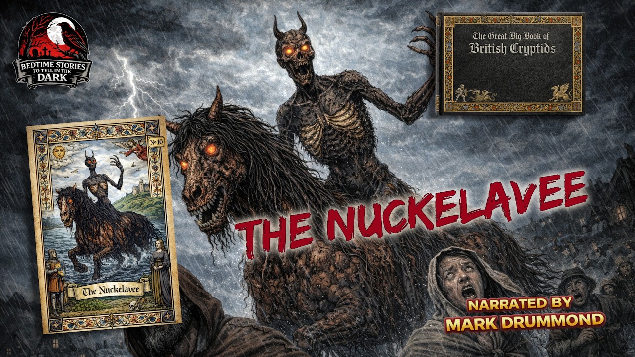The Big Book Of British Cryptids - No10 - The Nuckelavee.