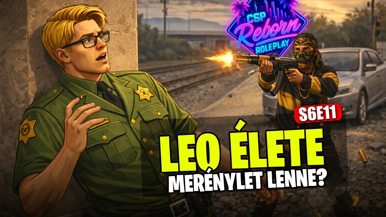Mer&eacute;nylet lenne? | GTA V RP | 6. &eacute;vad | 11.r&eacute;sz Leo