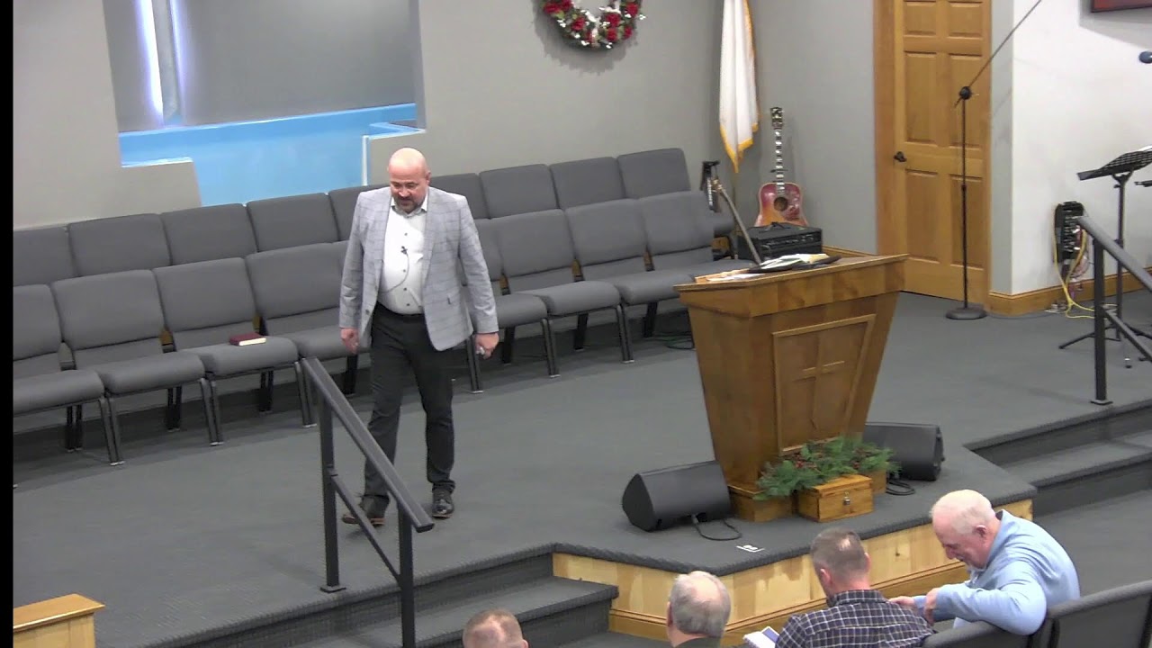 Mid Week Service - Pastor Bruce Copley  1-7-26