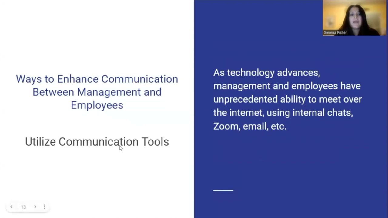 Motivation Through Communication