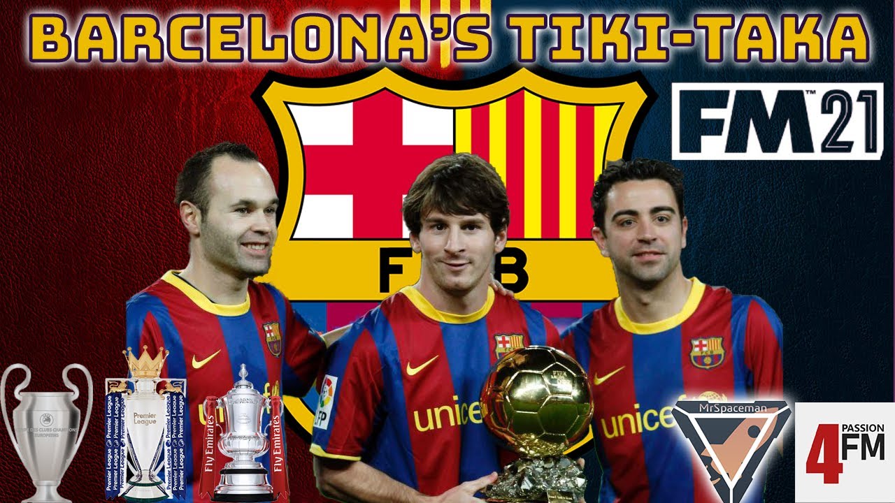 POSSESSION DOMINATION!!! | Passion4FM's Barcelona TIKI TAKA FM21 Tactic | Football Manager 2021