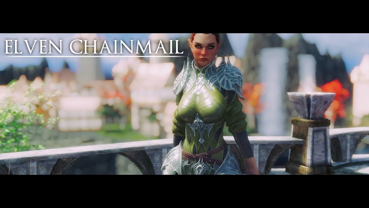 Skyrim Mod | Elven Chainmail