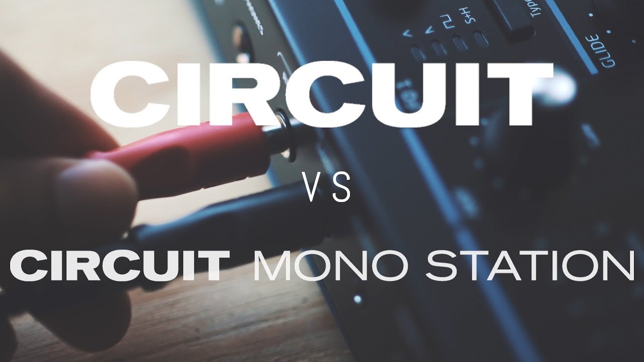 Circuit Mono Station против Circuit // Что подходит именно вам.
