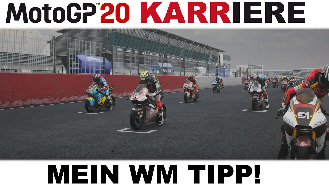 Mein WM Tipp für MotoGP 20 Saison! | MotoGP 20 KARRIERE #032[GERMAN] PS4 Gameplay