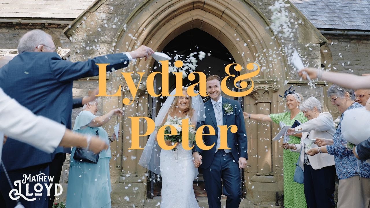 Highfield Hall. North Wales Wedding. Lydia & Peter Teaser Trailer