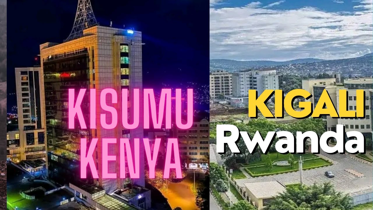 THIS IS KIGALI CITY, IS KISUMU CITY BETTER? #Travel #travelvlog #kigali #kisumucity