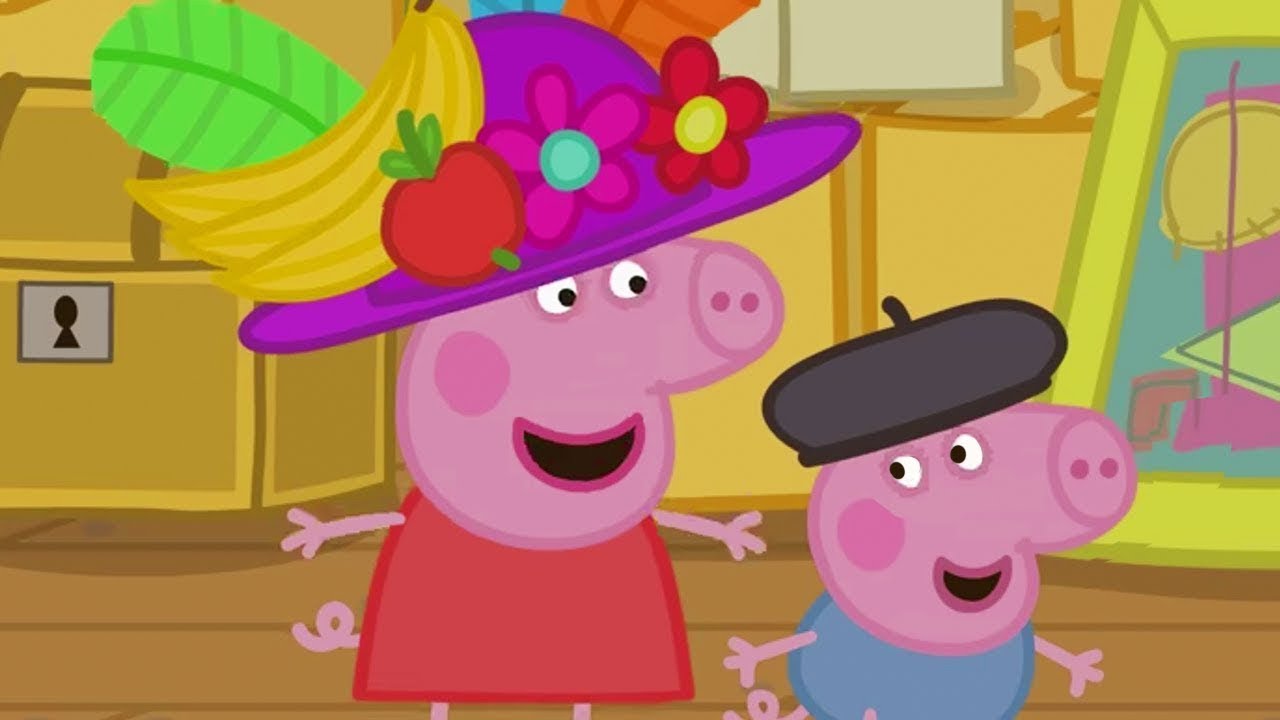 Kids TV and Stories | Granny and Granpa's Attic | Peppa Pig Full Episodes