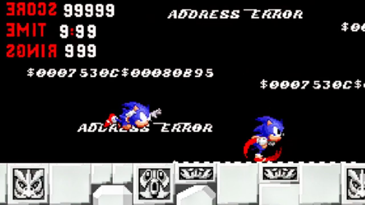 Abandoned Sonic 1 - Sonic The Hedgehog 1991 Creepypasta