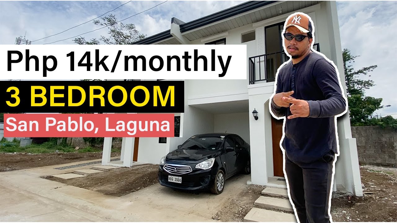 Affordable 3 Bedroom End Unit in San Pablo Laguna ( Savana San Pablo )