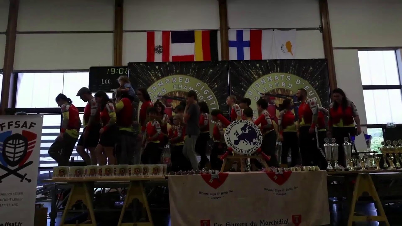 Soft Armored Fighting - European Championship 2025 France - Second Part