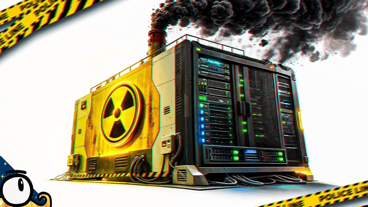 l’IA serait un CRIME écologique !