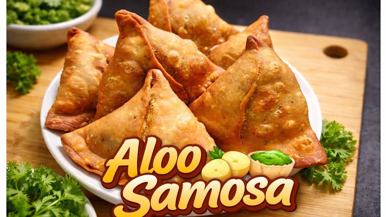 🤤😍Perfect aloo samosa recipe/easy tarike se banayiye aalu samosa/ how to make perfect aloo samosa