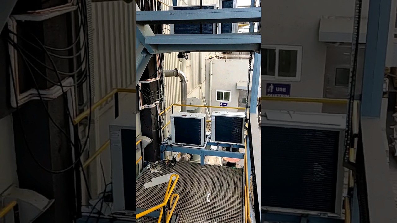 AHU installation apko hamar kam kesa laga hai #short / 8.5 /8.5 tr