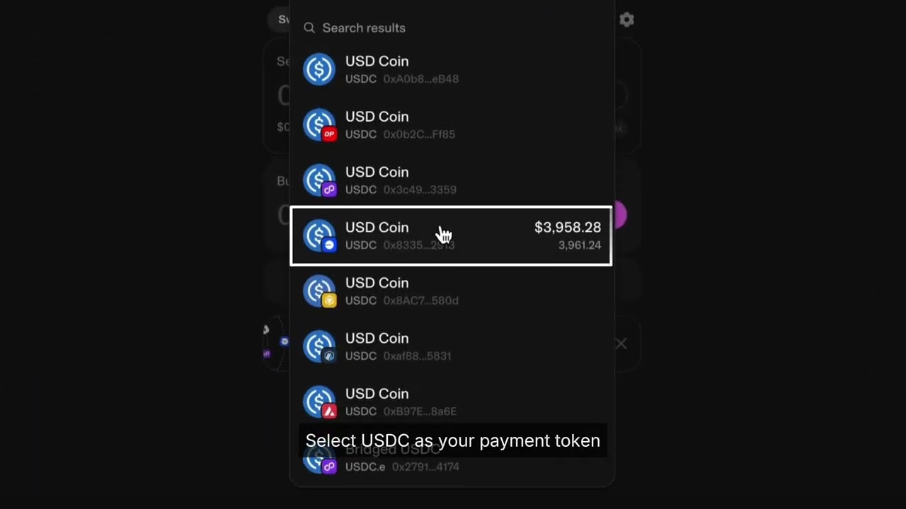 How to purchase SSI tokens on Uniswap