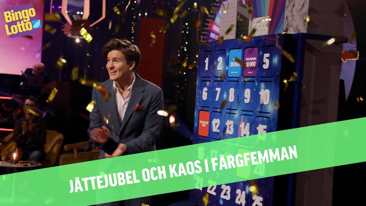 Glädje och kaos i FärgFemman