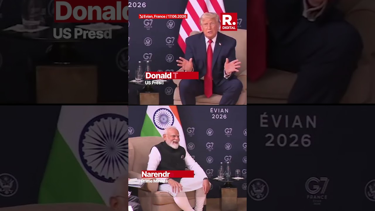 'He Is Like An Angel, But A Killer': Donald Trump Goes Above And Beyond To Praise PM Modi
