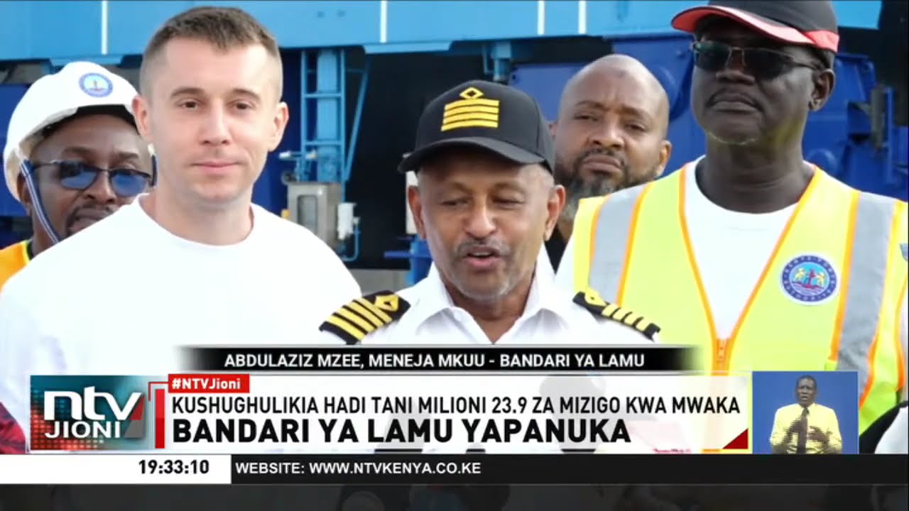 Bandari ya Lamu yazidi kujipatia umaarufu kama kitovu kipya cha biashara ya baharini