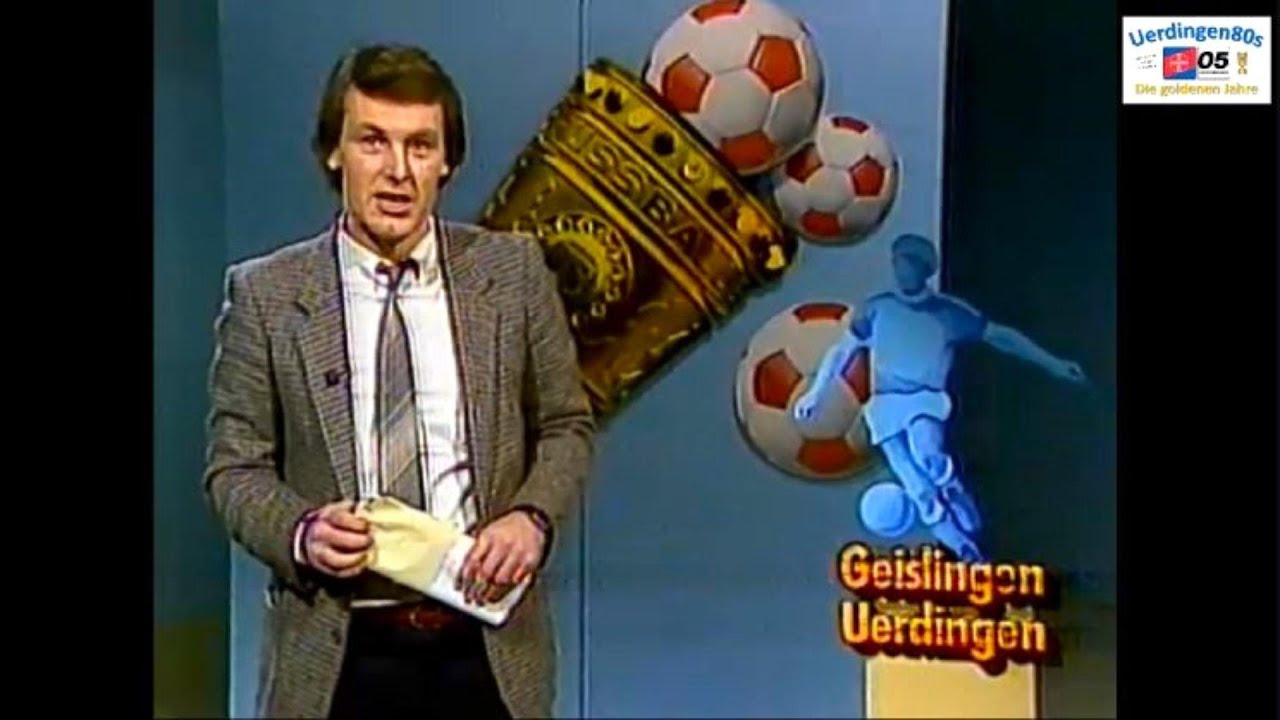 Saison 1984-1985 - DFB-Pokal - Folge 1 - FC Bayer 05 Uerdingen auf dem Weg ins Halbfinale