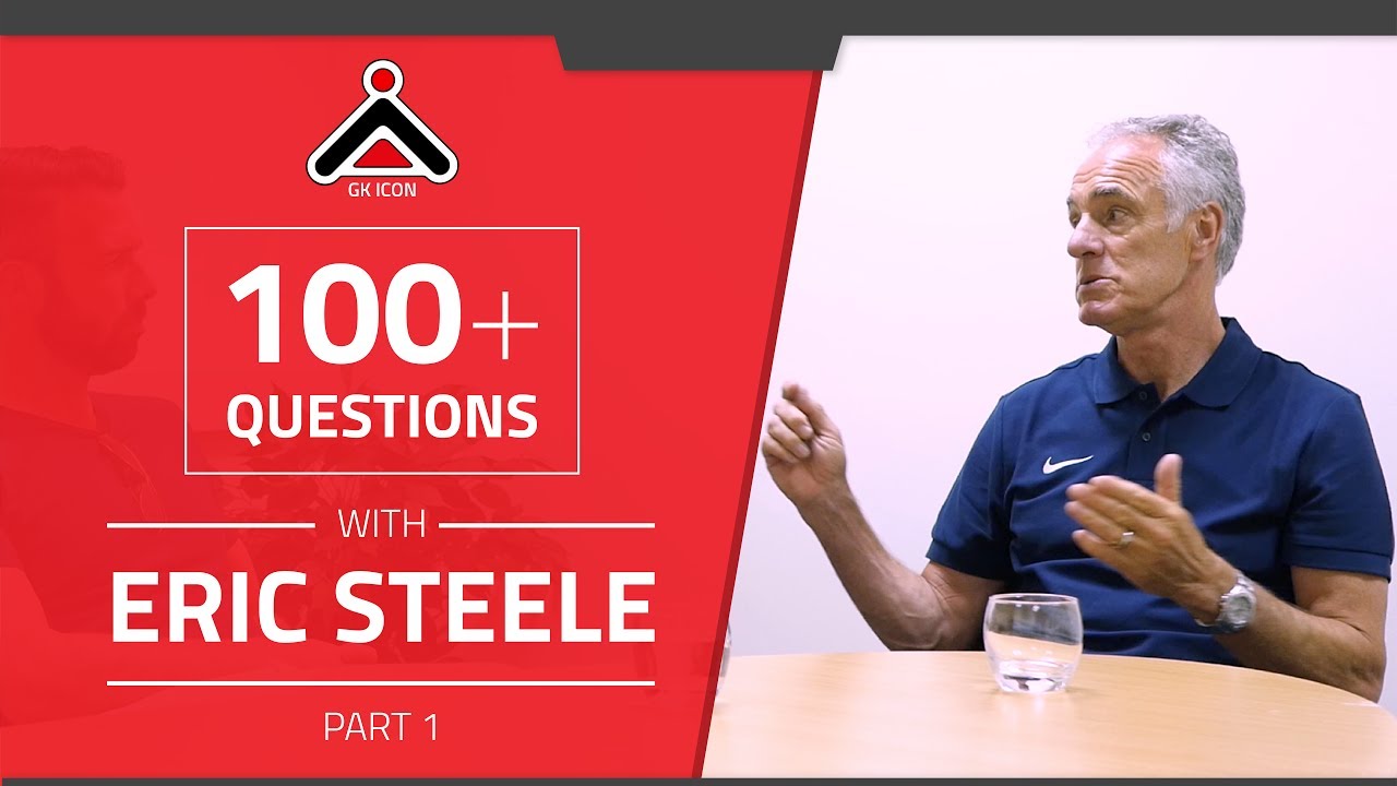 GK Icon Interviews Eric Steele in 100+ - David De Gea