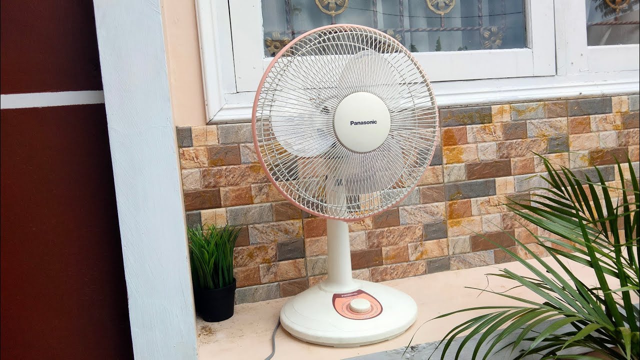 Panasonic Desk Fan//12 Inch
