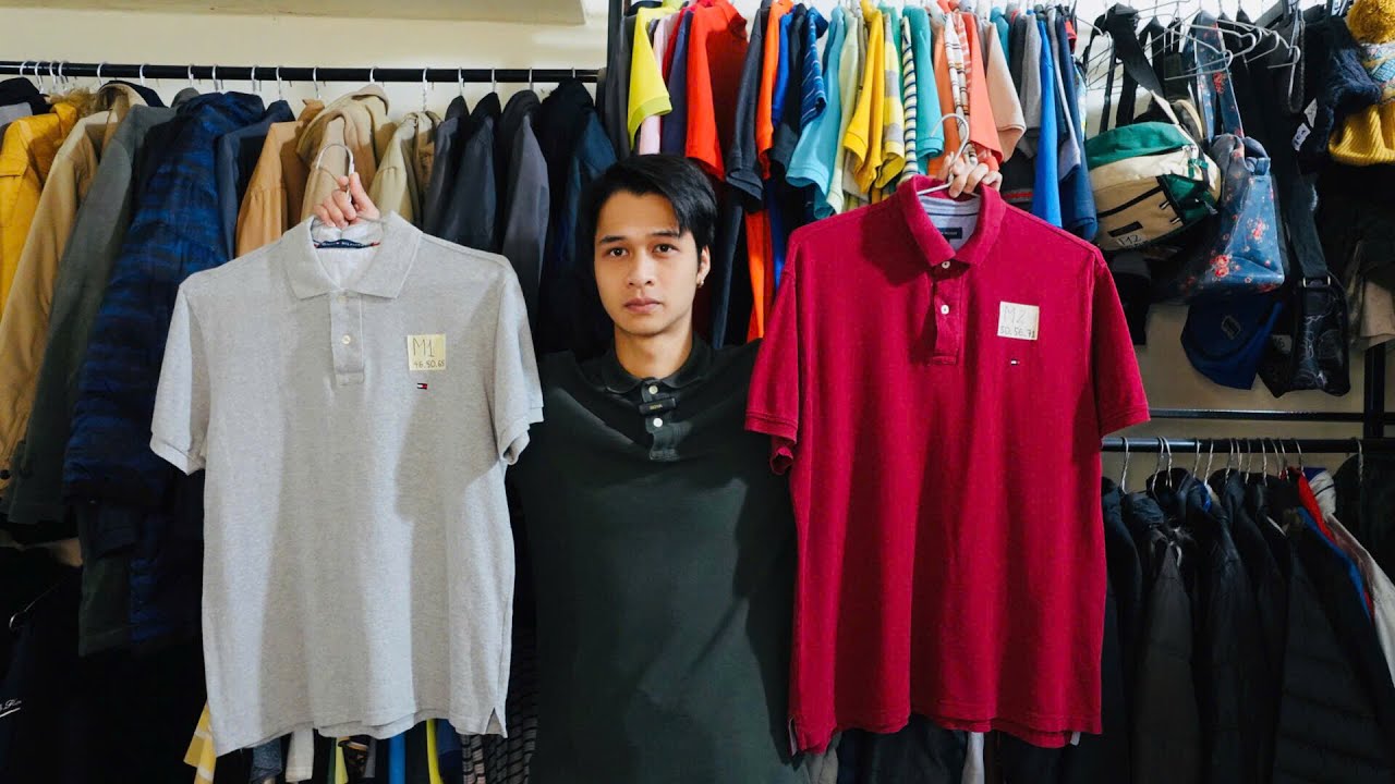 Săn Đồ Si 184 Áo Phông Cổ Bẻ Tommyhilfiger Ralphlauren Beverlyhills Hangten Audi Wilson Beanpole