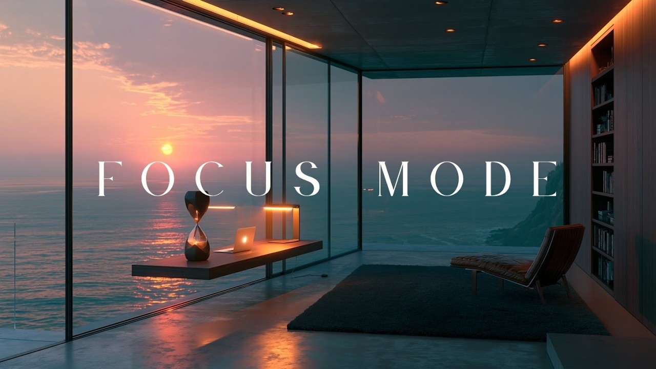 Deep Work Music | Ambient Focus Beats for Extreme Concentration & Productivity Flow State