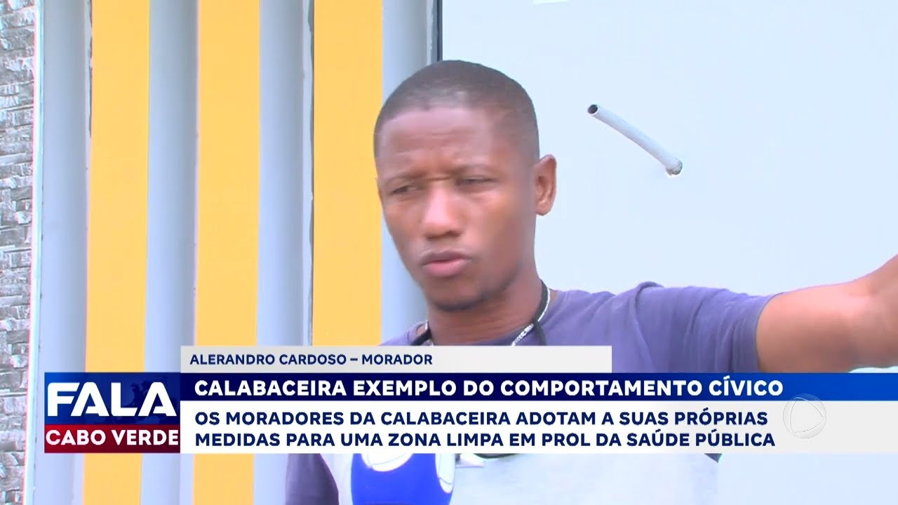 Moradores da Calabaceira adotam suas próprias medidas de limpeza e saúde publica | Fala CV