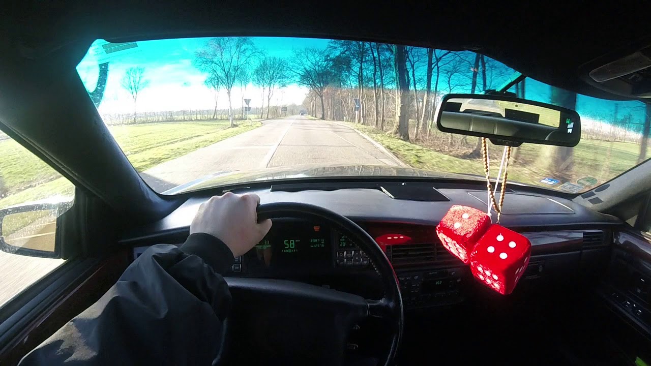 1996 Cadillac Deville 4.6l V8 POV
