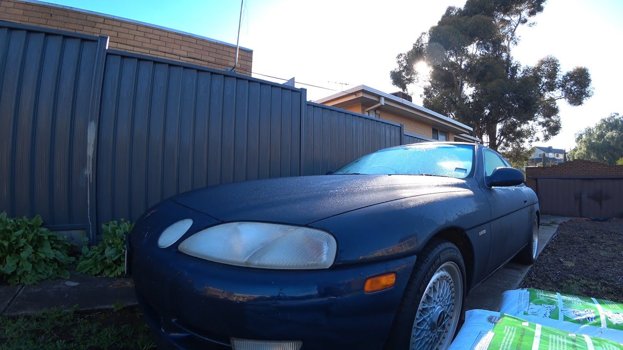 Toyota Soarer UZZ31 - PCV Valve Cleaning