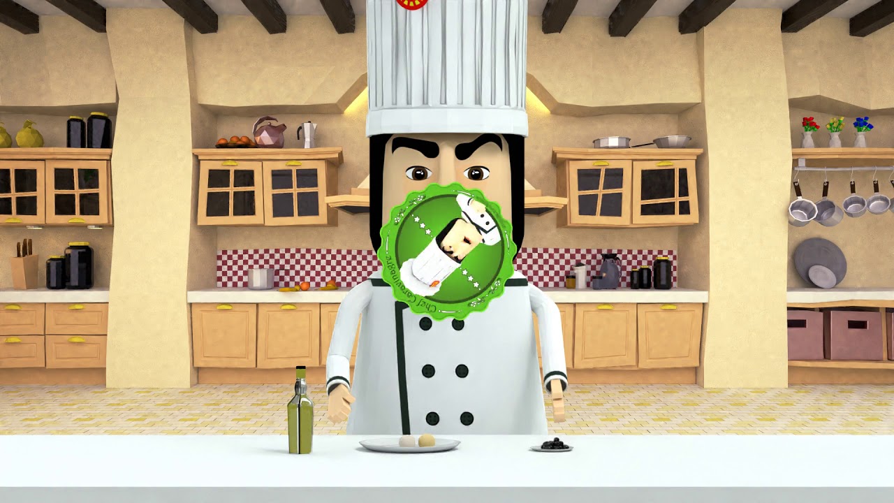 Chef Caravinagre Receta Huevos fritos negros