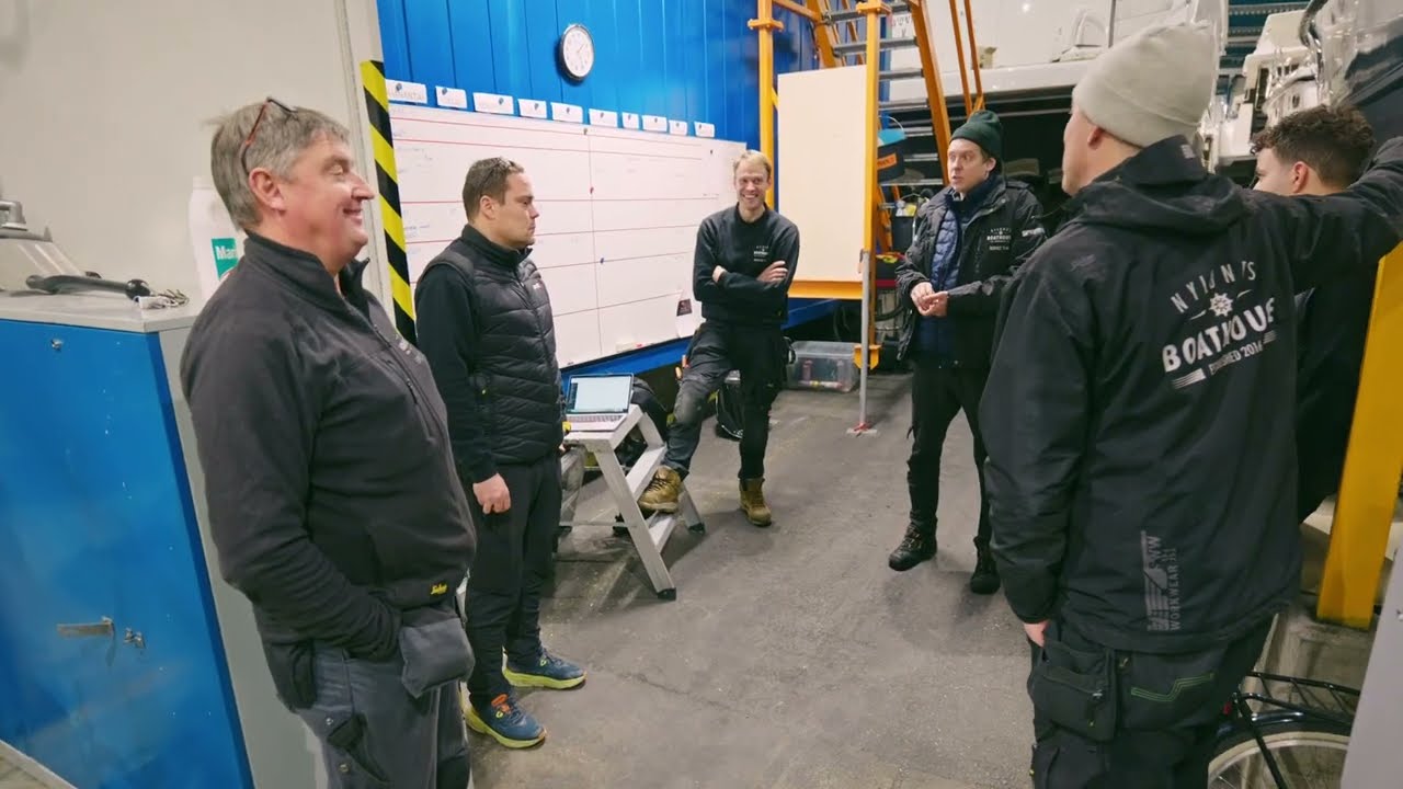 E01 - Welcome Behind the Scenes at the Maintenance Department l Nylund’s Boathouse