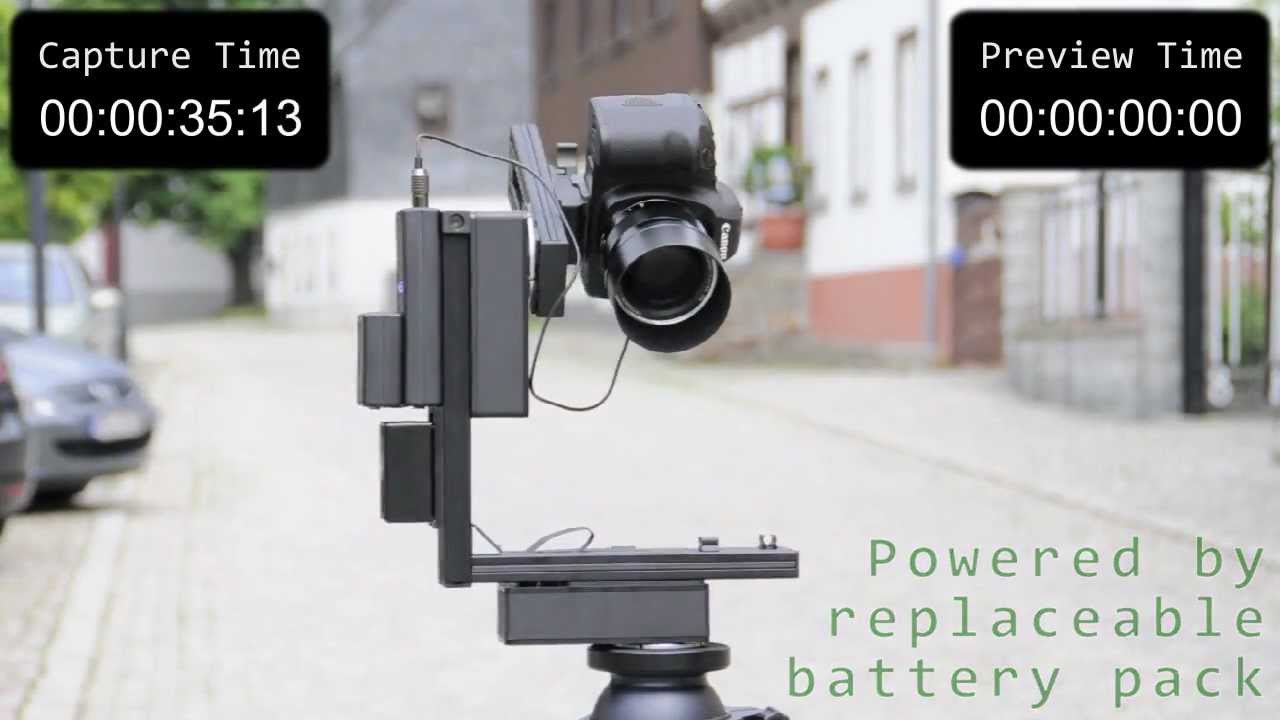High Speed Panorama: 3.5 Gigapixel in 100 seconds
