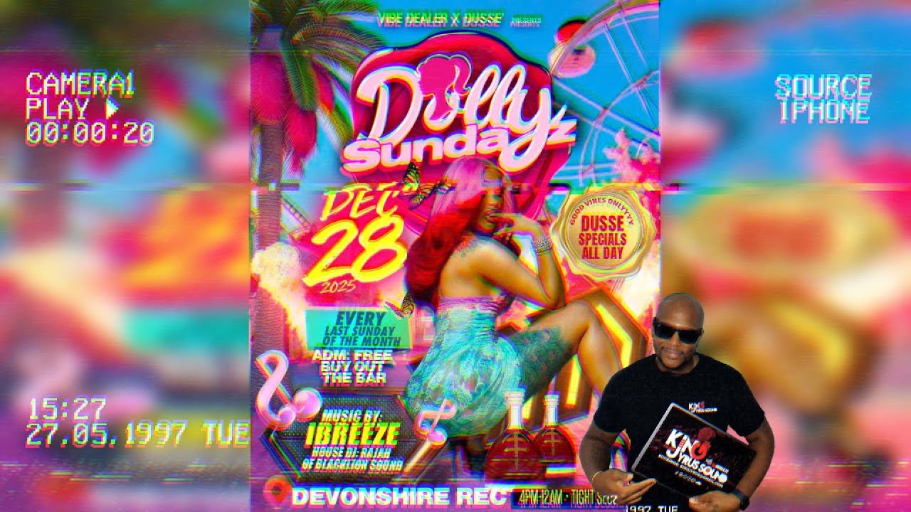 Dolly Sundayz: R&B Segment | DjiBreeze, SZA, Mariah The Scientist, Usher