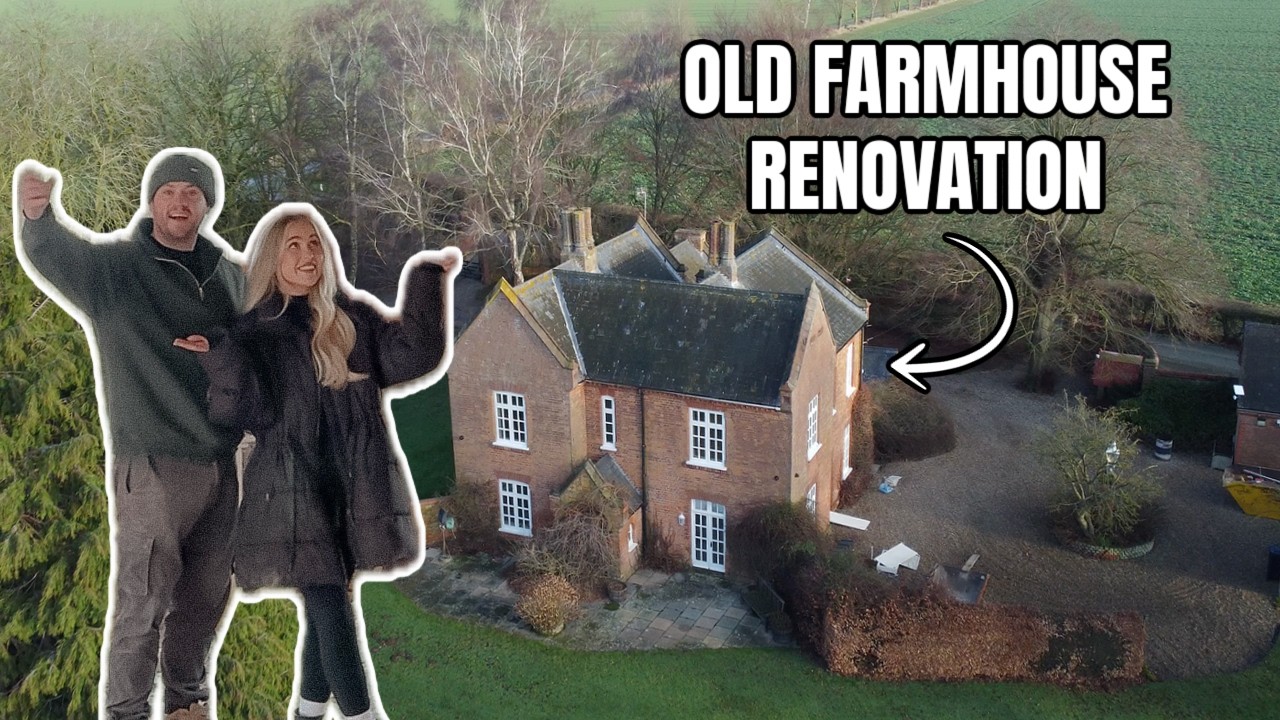 Its Finally Happening | Old House Renovation Reality (Ep. 8)
