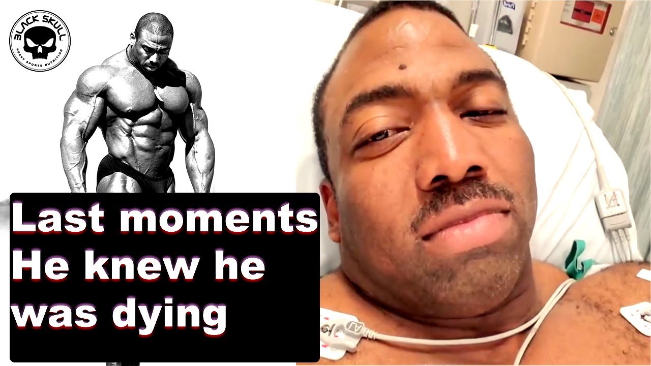 RIP, Cedric McMillan Final Moments before he died. He knew his his time had come