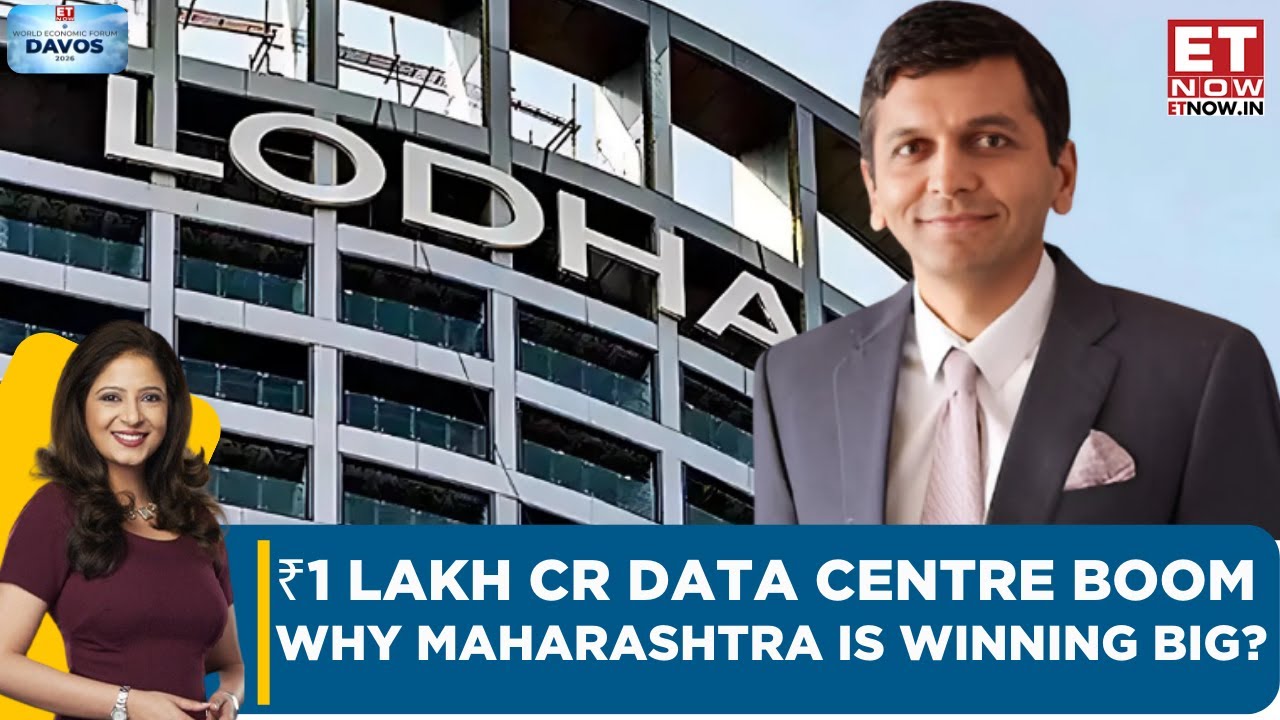 ₹1 Lakh Crore Data Center Bet: Why Maharashtra Is At The Heart Of India&rsquo;s Digital Future | ET Now