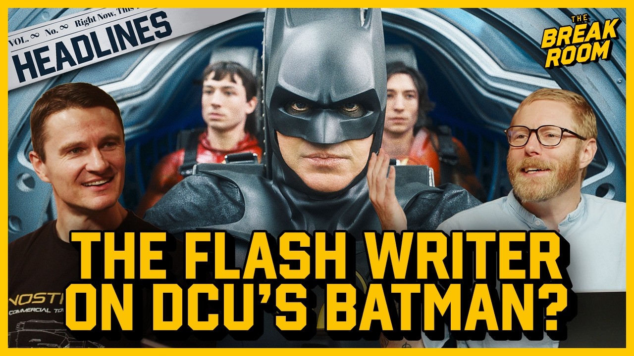 Batman Writer Confirmed! The Filoniverse is in full force! And More | The Headlines!