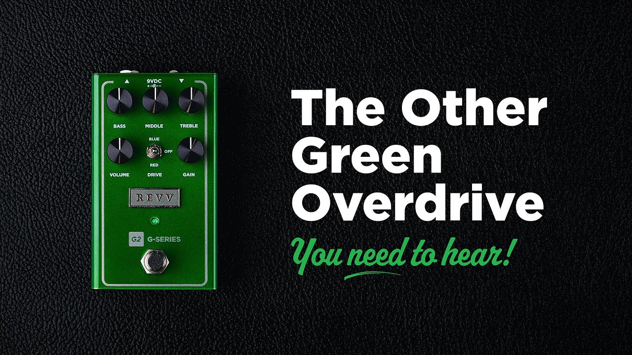 The Other Green Overdrive You [NEED] to Hear!