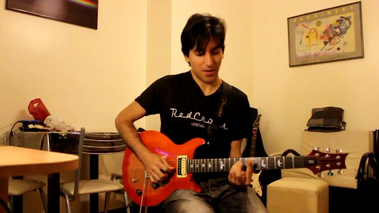 Soda stereo - Profugos (tutorial de guitarra + teoria)